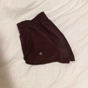 LULULEMON purple short size 4